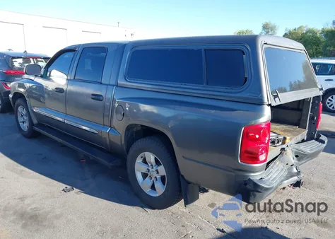 2007 Dodge Dakota Laramie z USA, uszkodzony, nr VIN 1D7HW58P37S204067